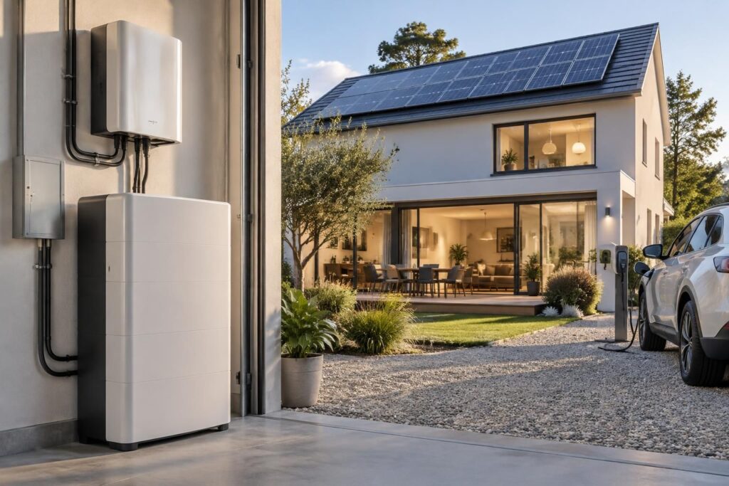 découvrez comment stocker votre électricité solaire avec une batterie pour augmenter votre autoconsommation et réduire votre dépendance au réseau.