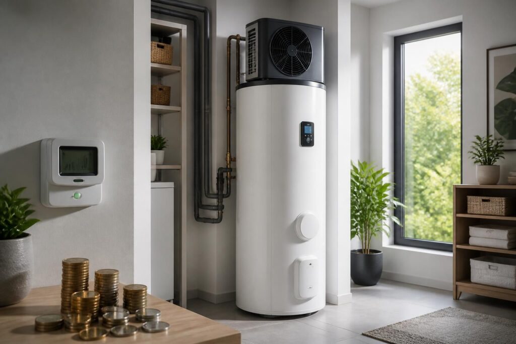 Chauffe-eau thermodynamique : est-ce vraiment économique