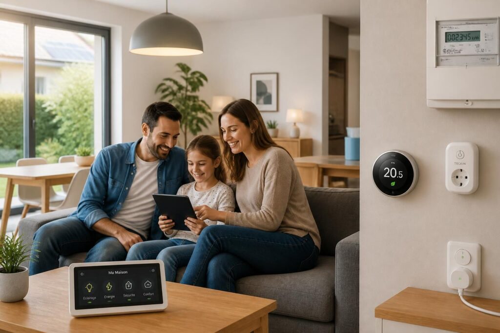 découvrez comment transformer votre maison en un espace intelligent grâce à la domotique et au pilotage de l'énergie, tout en maîtrisant votre budget.