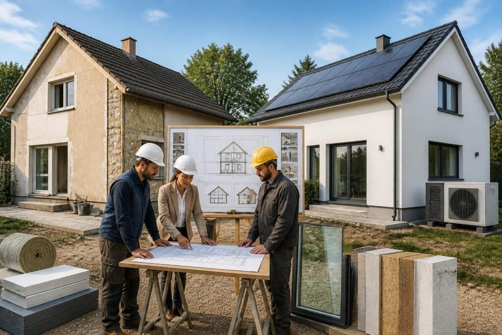 découvrez comment débuter votre rénovation énergétique, les travaux à prioriser et leur ordre pour optimiser vos économies d'énergie et améliorer le confort de votre logement.