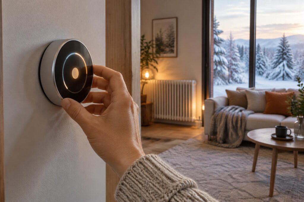 apprenez à programmer votre thermostat pour ajuster le chauffage à votre rythme, améliorer votre confort et réduire votre consommation d’énergie.