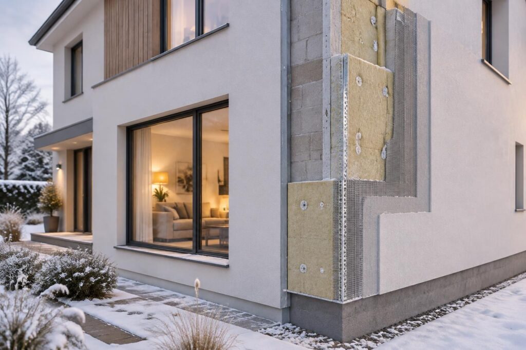 découvrez le principe de l’isolation thermique des murs par l’extérieur, ses avantages pour le confort, les économies d’énergie et la rénovation de votre façade.
