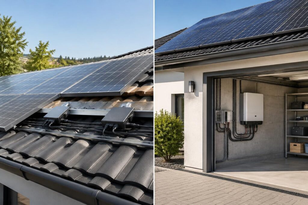 micro-onduleur ou onduleur central : comparez leurs avantages et inconvénients pour choisir la solution adaptée à vos panneaux solaires.