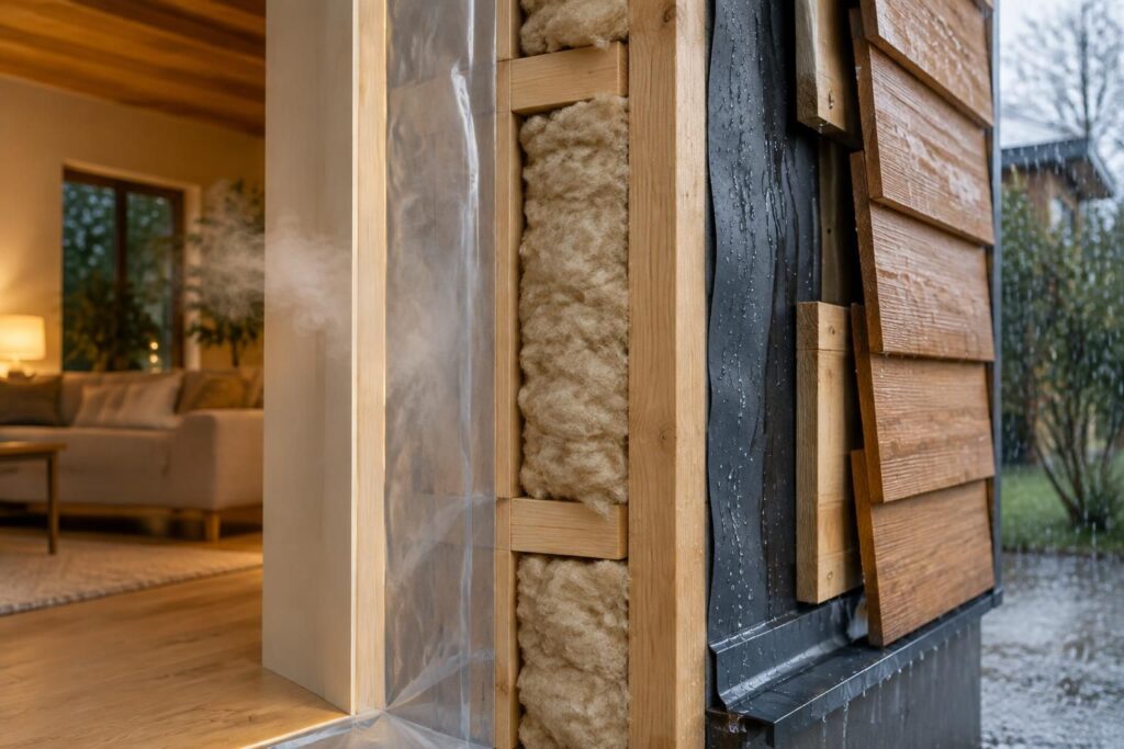 découvrez le rôle du pare-vapeur et du pare-pluie dans l’isolation : protégez votre logement de l’humidité et améliorez ses performances thermiques.