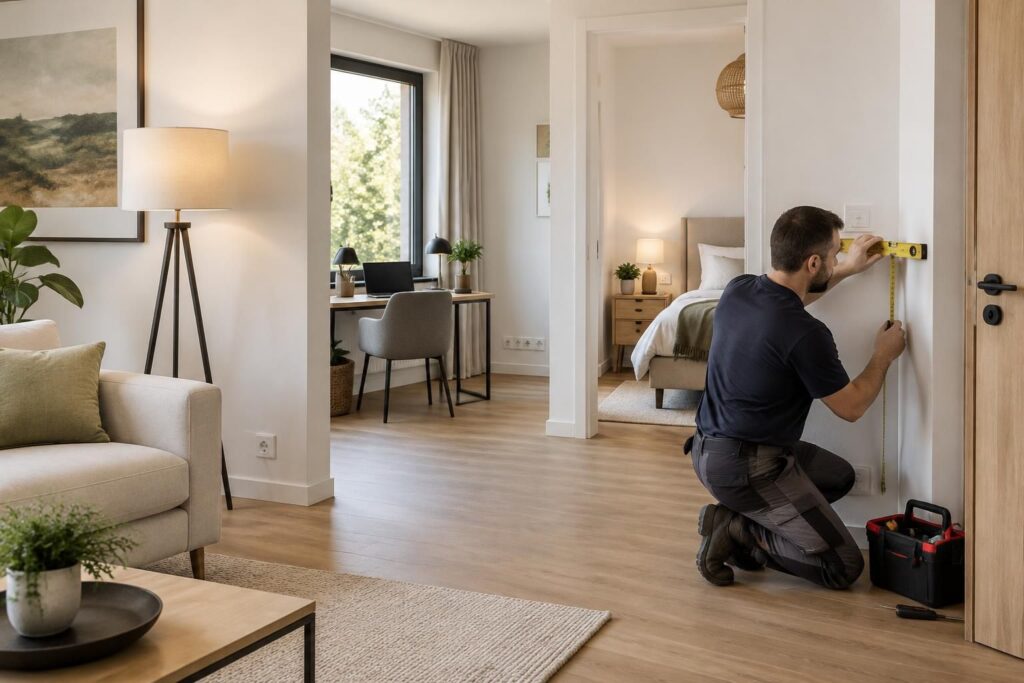 Prises et interrupteurs : bien positionner ses points électriques