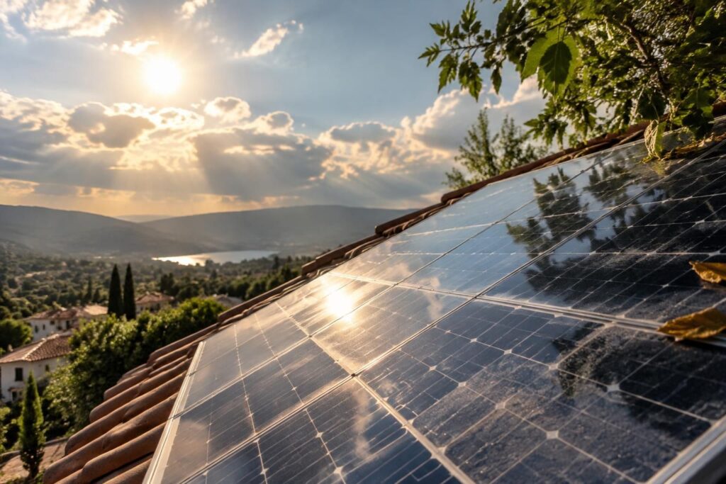 Rendement d’un panneau solaire : ce qui le fait varier